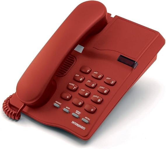9330K Gemini Basic Telephone - Red