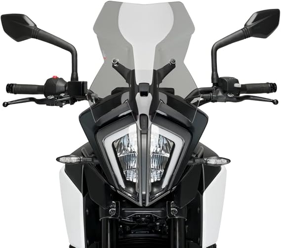 Touring Screen compatible with KTM 390 Adventure 20-23 Smoke Puig
