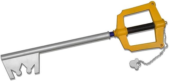 Coldfusion Kingdom Hearts Keyblade (Sora)