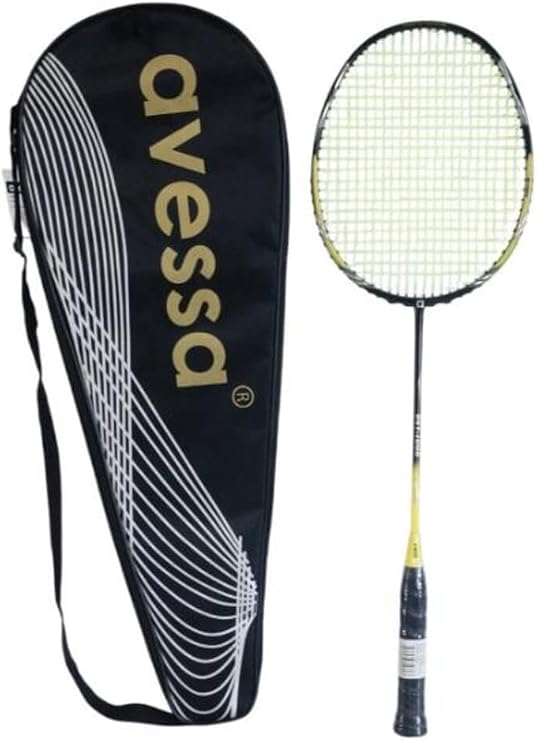 Avessa Bst-1000 Carbon Badminton Raketi Siyah-Gold, Krl-Bst-1000