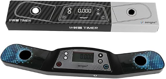 Speed Cube Timer Touch Control Timer Professional Digital Timer for Speed Cubing Competitions
