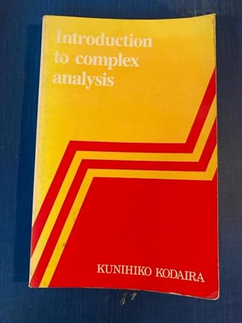 Introduction to Complex Analysis