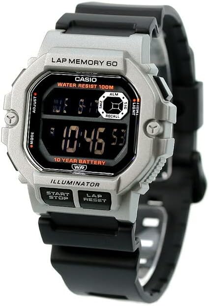 Casio Cheap Casio Chip Casio Quartz Men's Watch WS-1400H-1BV Parallel Import