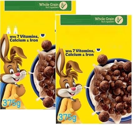 Nesquick Chocolate Cereal 2X375g