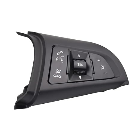 Steering Wheel Control Switch Button Multifunction Steering Wheel Button Bluetooth Audio Cruise Speed Control For Chevrolet For Cruze For Mai For Rui For Bao(Volume Button)