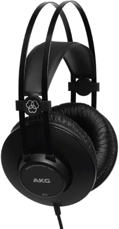 AKG K52 Closed-Back Stereo Wired Headphones