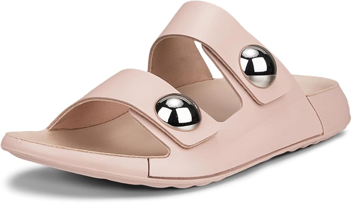 ECCO Women's Cozmo Two Band ButtonSlide Sandal