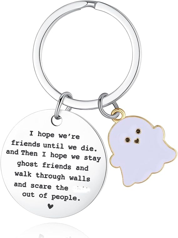 XIANNVXI Inspirational Keyring,Best Friend Keyring,Thank You Keyring Keychain Gifts for Him Her