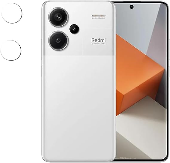 Microcase Xiaomi Redmi Note 13 Pro Plus Global Kamera Camı Lens Koruyucu Nano Esnek Film - AL3400