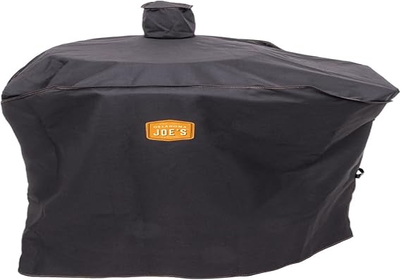 8788124P04 Bronco Drum Smoker Cover, Black