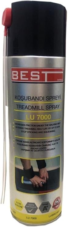 Best Beyaz Koşu Bandı Yağı Spreyi Silikon Sprey 500 Ml