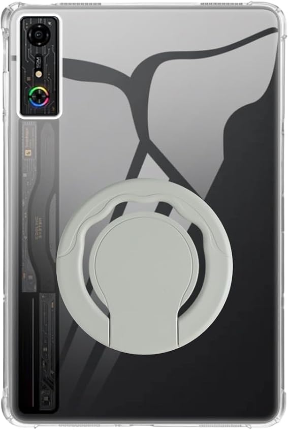 RedMagic Nova Gaming Tablet Compatible Case & Ring Stand - Clear