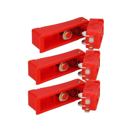 Utoolmart Trigger Switch 3Pcs High Sensitivity Trigger Switch Fit for MIG Welding Torch