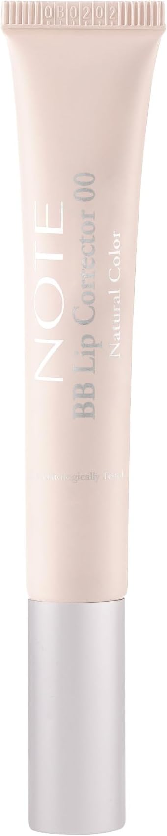 Note Cosmetics BB Lip Corrector 00 Renk Eşitleyici Dudak Parlatıcısı, Şeffaf