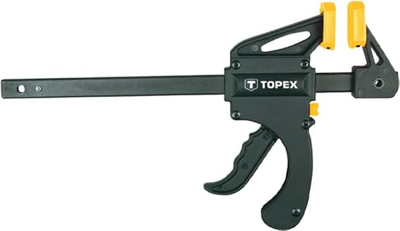 Topex 12A530 – Automatic Pistol-Grip Clamp (300 x 60 mm)