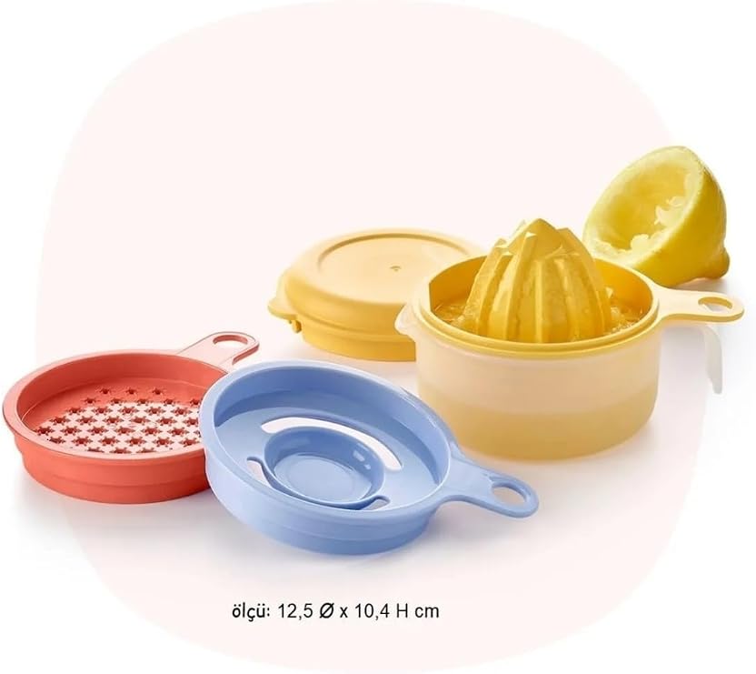 Tupperware Mutfak İncisi.