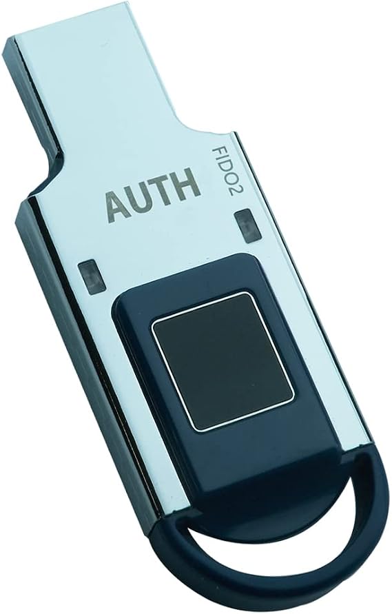 Synthie Ace BF2A USB Fingerprint Authentication Security Key FIDO2