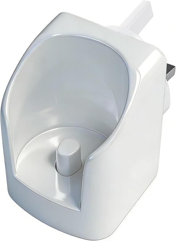 Wall Charger for Oral B Electric Toothbrush, Compatible with Oral B iO3 iO4 iO5 iO6 PRO/DB Series Inductive Charging Base Model 3757（White）