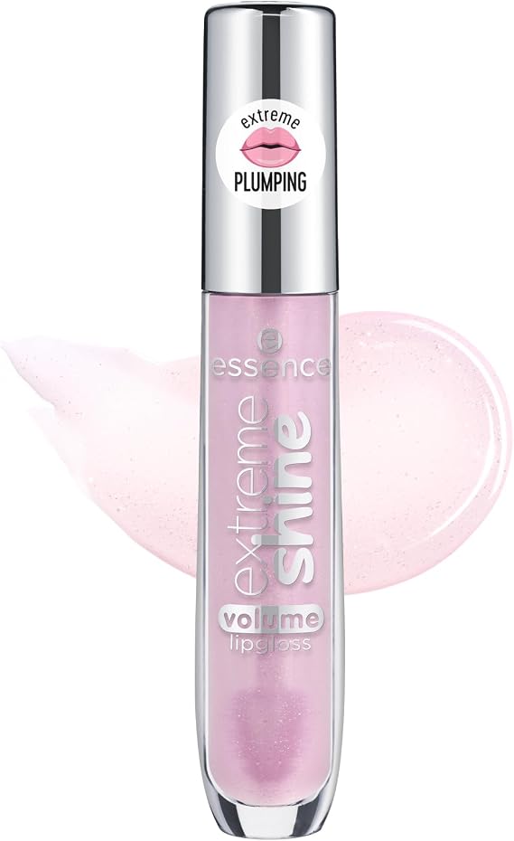 Essence Extreme Shine Volumizing Lip Gloss Volumizing Shimmer Spray Translucent (5ml)
