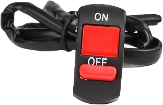 Hand Control Switch Universal Motorcycle Handlebar Flashing Switcher Moto Light Switch For Spare Parts For Suzuki For Ax 100