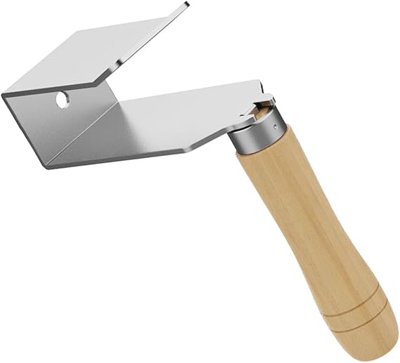 Topiky Plasterboard Fixing Tool, Ceiling Auxiliary Clamp Set for Gypsum Board Installation, Drywall Lift Helper with 2mm Stainless Steel Clamp, Aluminum Alloy Positioning Plate, Ideal