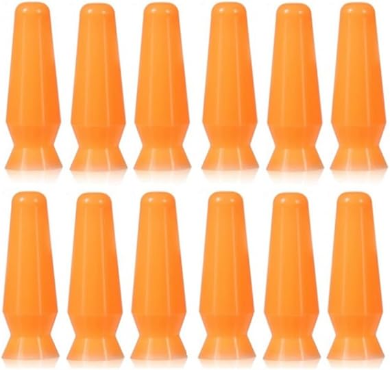 Scleral Lens Insertion Tools- 12-Pack Ventless Applicator for Hard Contact Lenses, RGP& Prosthetic Eyes