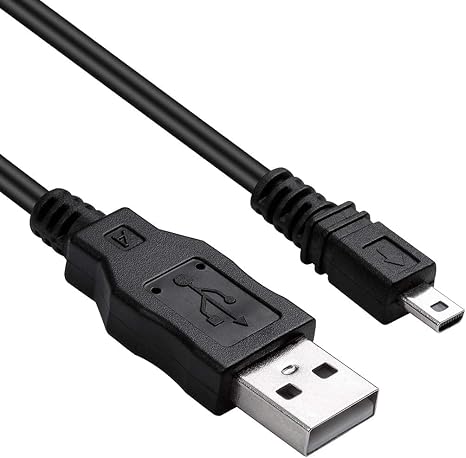DragonTrading Replacement Compatible USB Charging and Data Transfer Cable For Panasonic Lumix DMC-G5, DMC-G6, DMC-GM1, DMC-SZ9 Digital Cameras