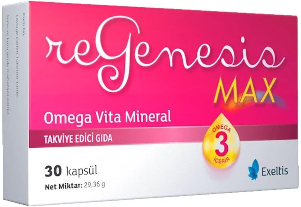 Regenesis Max 30 Kapsül