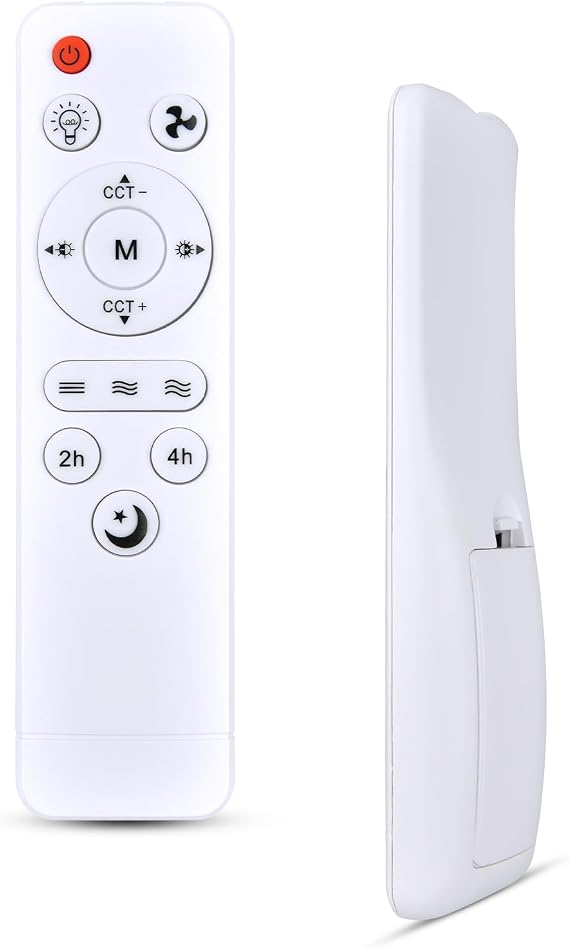 Replacement Remote Control Compatible With OLX Ceiling Fan with Light