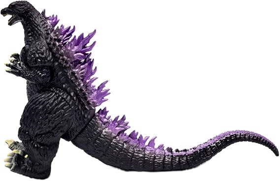 Godzilla Figures Monster Action Figure Dinosaur Model Ornaments Monster Birthday Cake Decoration Action Figure Toy Dino Models for Children Gift 19 cm-B