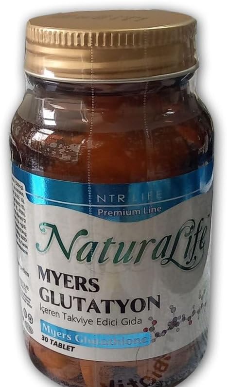 Natura Life Myers Glutatyon Tablet 30 luk