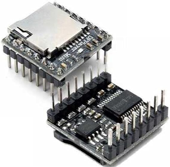 Robodünya Dfplayer Mini Mp3 Oynatıcı Modülü; Rd100594