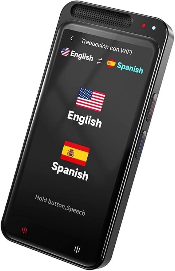 Intelligent Language Online Translator, Real-Time Translation of Multiple Languages, Portable Offline Translator