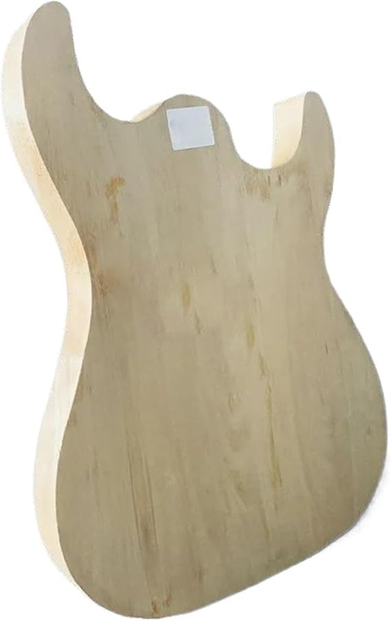 Electric Guitar DIY ST Solid Wood Body Professional Performance