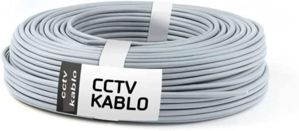 2+1 Kamera Kablosu Ramtech =(50 Metre Kargo Bedava)=