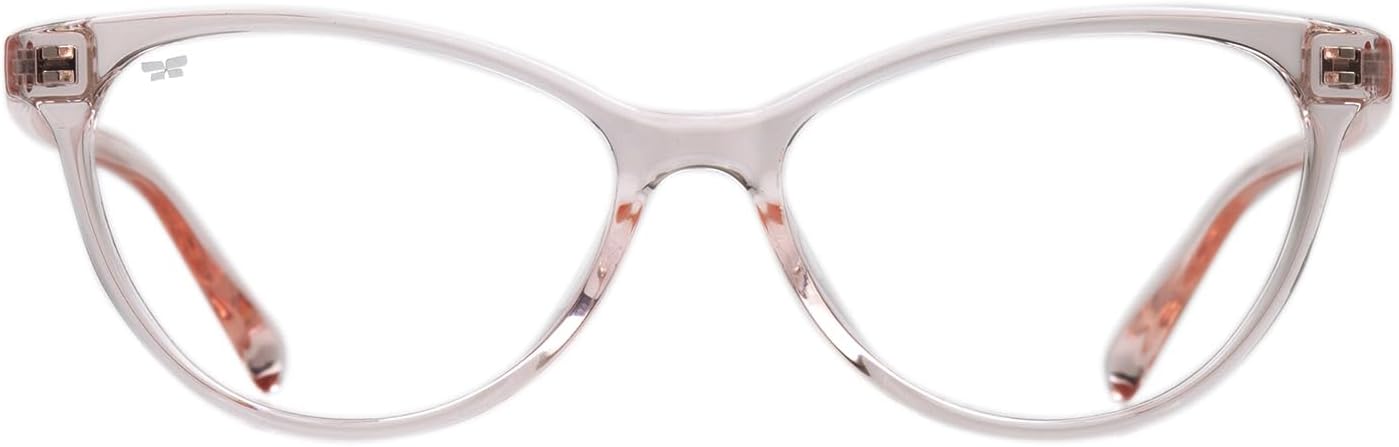 Olivewing Blue Light Blocking Glasses | Young Adult | Female | Slant Full Frame Grilamide TR90 | Blue Light, UV, Anti-Glare Filter OLW 1803-177