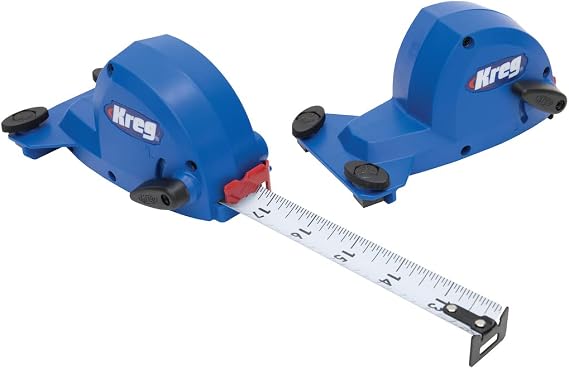 Kreg Adaptive Cutting System Parallel Guides for Straight, Wide Track-Saw Cuts