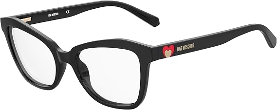 MOSCHINO LOVE MOL604 807 BLACK 52/18/140 WOMAN Eyewear Frame