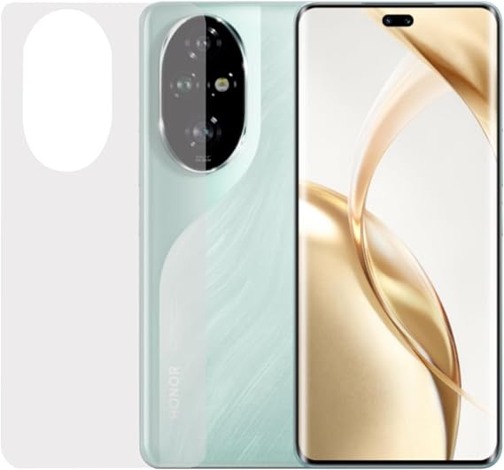 Microcase Honor 200 Pro Full Arka Kaplama Koruma Filmi -AL3281