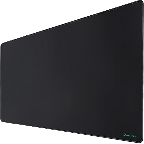 Black Shark Gaming Mouse Mat XXL 1200 x 600 mm Oversized Large Mouse Mat XXL with Waterproof Surface Mouse Pad with Non-Slip Rubber Base Gaming Accessories Manta P4
