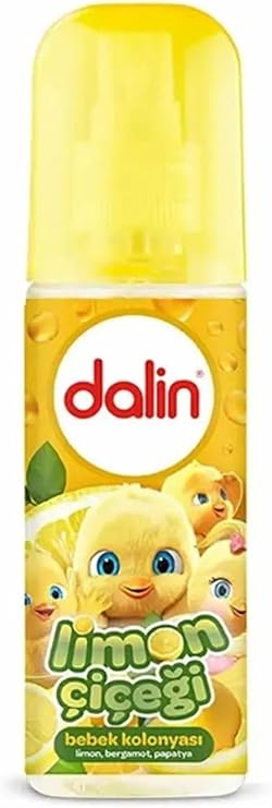 Dalin Limon Çiçeği Bebek Kolonyası 100 ml