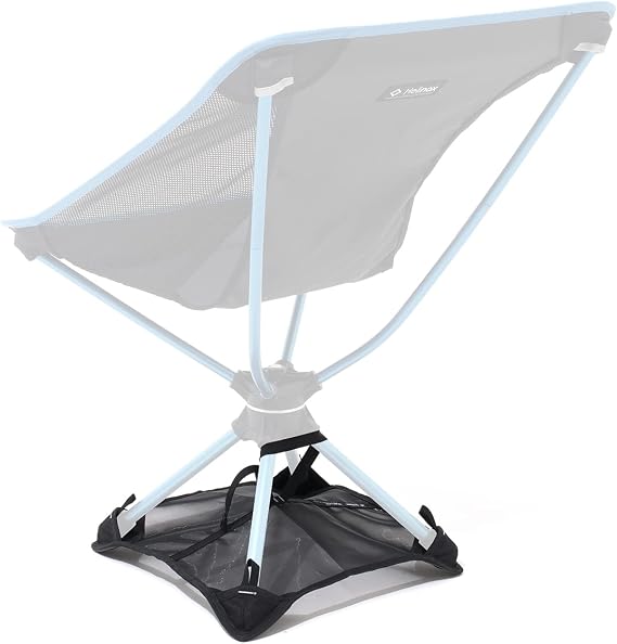 Helinox Ground Sheet | Packable, essential accessory top keep your chair from sinking into sand or soft ground (Swivel Chair)