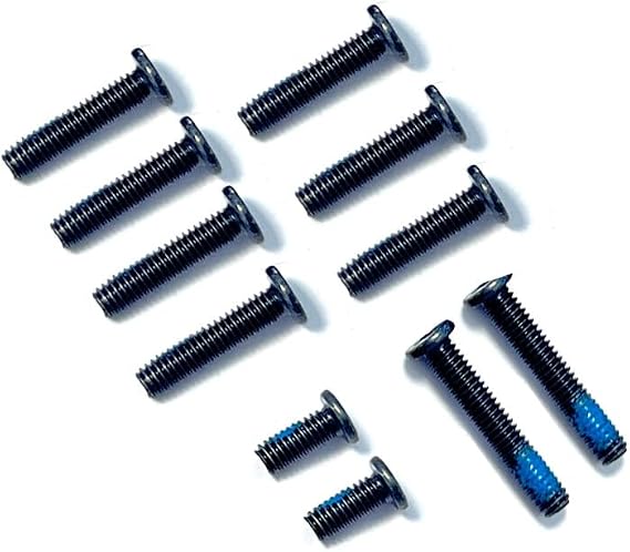 Laptop Bottom Case screws Replacement for ASUS TUF Gaming F15 FX506 FX506LU FX506LI FX506LH, TUF Gaming A15 FA506 FA506IH FA506IV FA506IU FA506II black