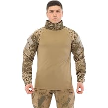 Single Sword Dirseklik Tasarımlı Polo Yaka Erkek Combat Tişört