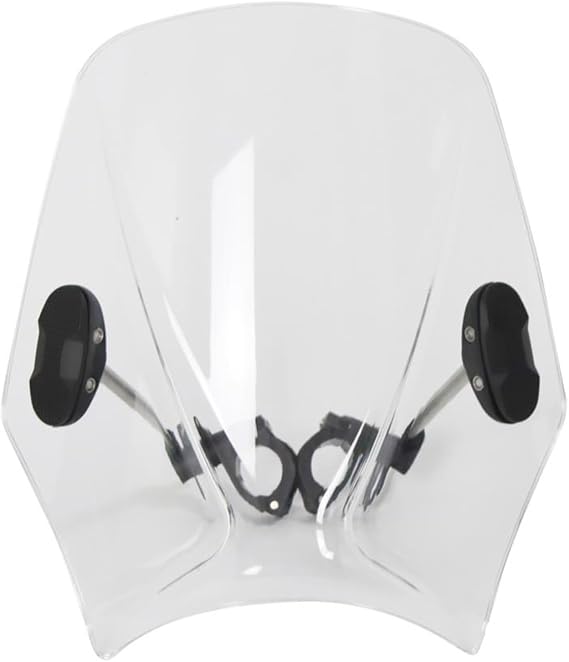 Motorcycle Windshield Windscreen For Ho&nda REBEL CMX1100 CMX500 CMX300 2021-2024 2017-2024 VIsor Double Bubble Screen Sport Motor Windscreen Windshield Universal