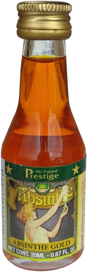 Original Prestige 20ml Essence - Choice Of Over 50 Flavours - Absinthe Gold Essence