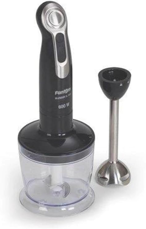 Fantom BL 900 Roboset El Blender Seti, Si̇yah, Ayarlanabilir Hız Kadamesi, Turbo Hız Seçeneği, Sessiz Çalışma
