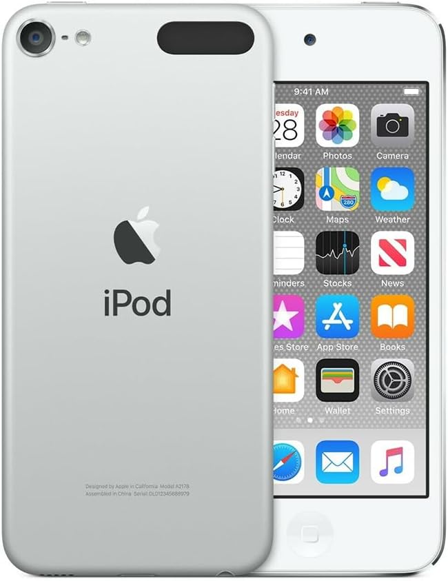 Touch 7th Generation 32GB Silver