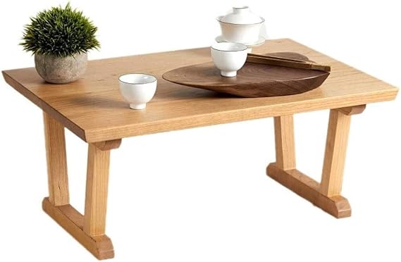 Low Coffee Table Living Room Farmhouse Floor Table Small Tables End Table Solid Wood Coffee Simple Small, Stylish Tatami Low Personalized Bay Window Tea Living Room Bedroom Low
