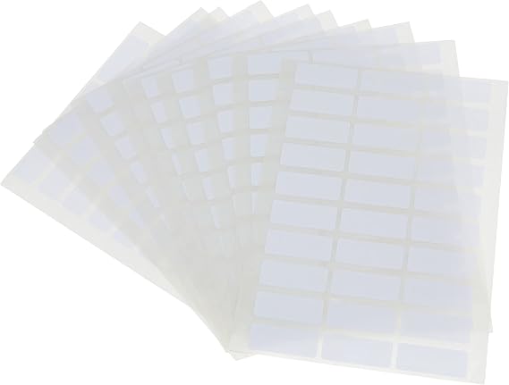Tanex Ofc-107 Ofis Etiketi 12X30 Mm Beyaz 10 Lu (1 Paket 10 Adet)